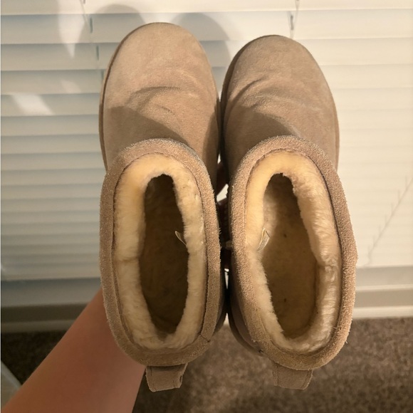 BearPaw Light Brown Ankle Boots - Picture 3 of 4